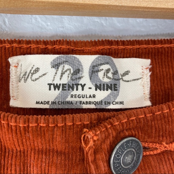 We The Free High Rise Skinny Ankle Corduroy Pant - Picture 5 of 6